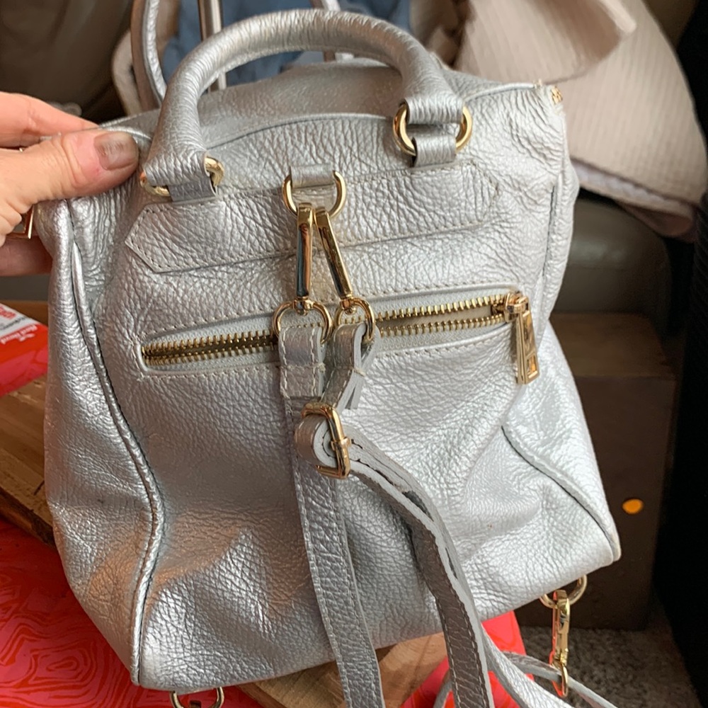 Silver Women's Backpack - Picture 2 of 16